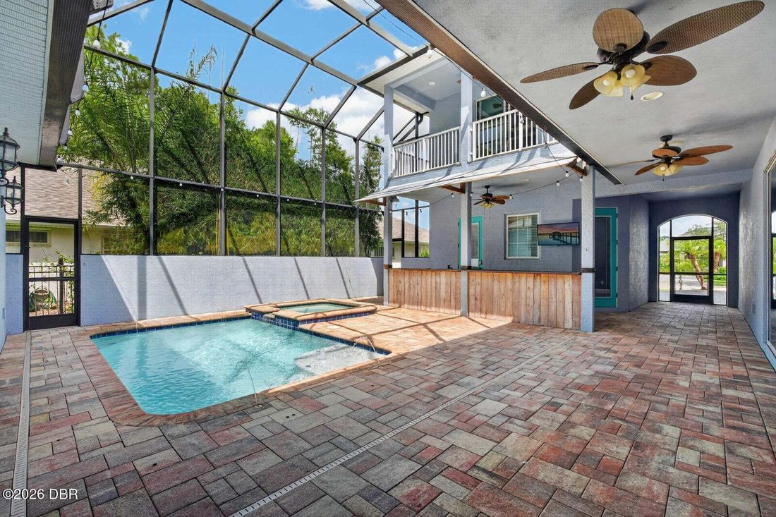 Maison à New Smyrna Beach, Floride, États-Unis 5 - 18802454