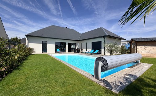 Villa en San Chéron-Alto de Chartres-Puerto Drouet, Chartres, Francia 1