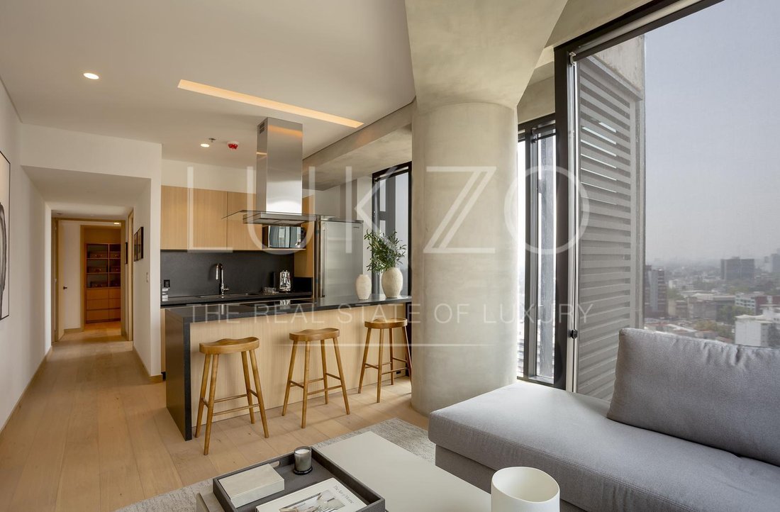 Apartment in Mexico City, Mexico 3 - 18804709