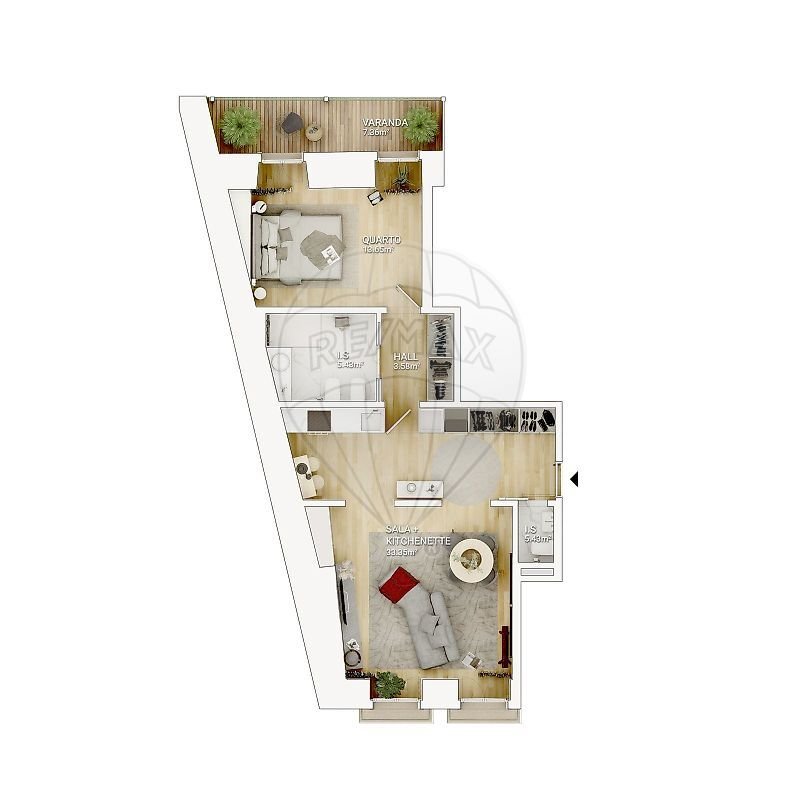 Apartment in Santo Antonio, Lisbon, Portugal 4 - 18799292