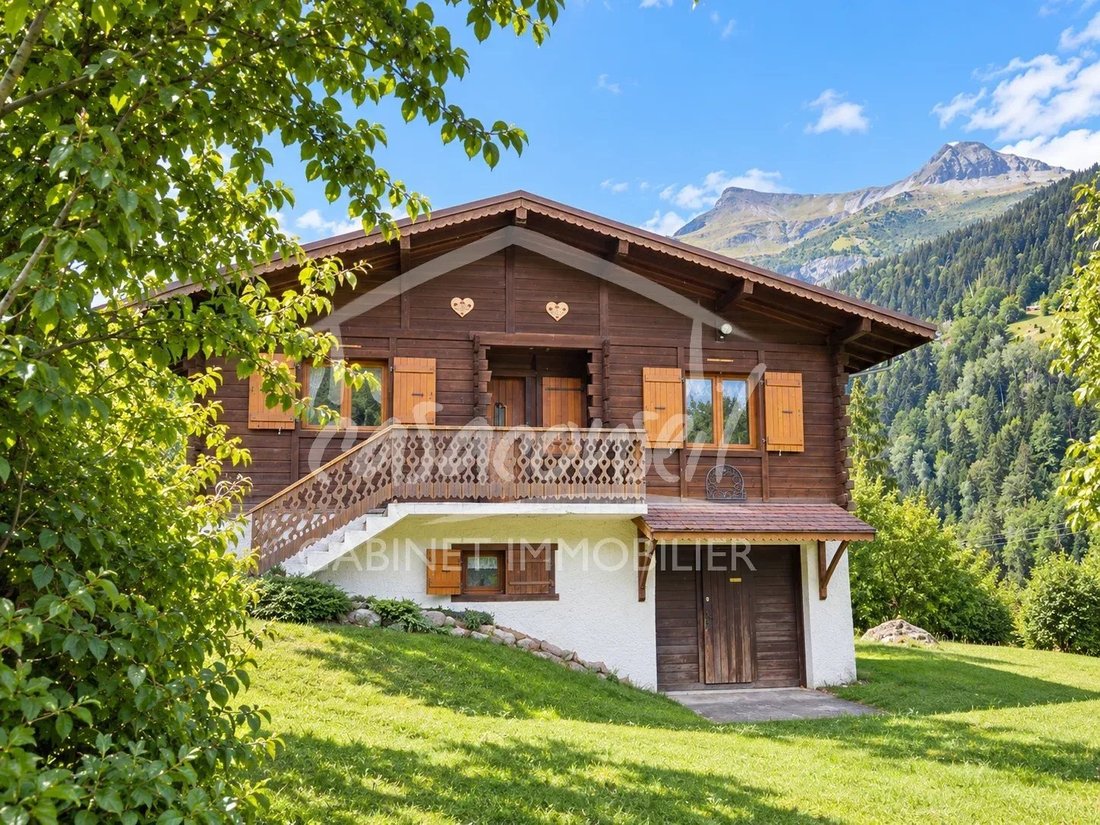 Chalet in Ouest, Saint-Gervais-les-Bains, Frankreich 1 - 18800133