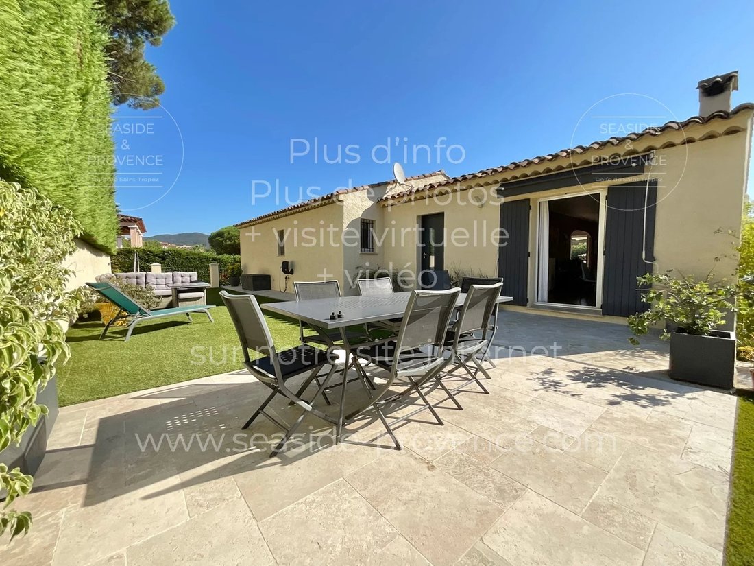 Casa en Les Bouteillers, Sainte-Maxime, Francia 1 - 18800273