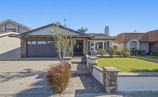 Casa en La Palma, California, Estados Unidos 1