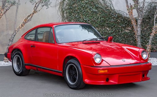 Porsche 911S in Los angeles, ca 1