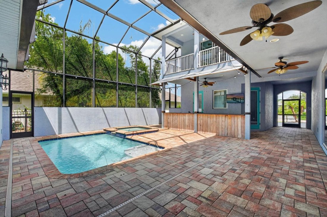 Maison à New Smyrna Beach, Floride, États-Unis 4 - 18802461