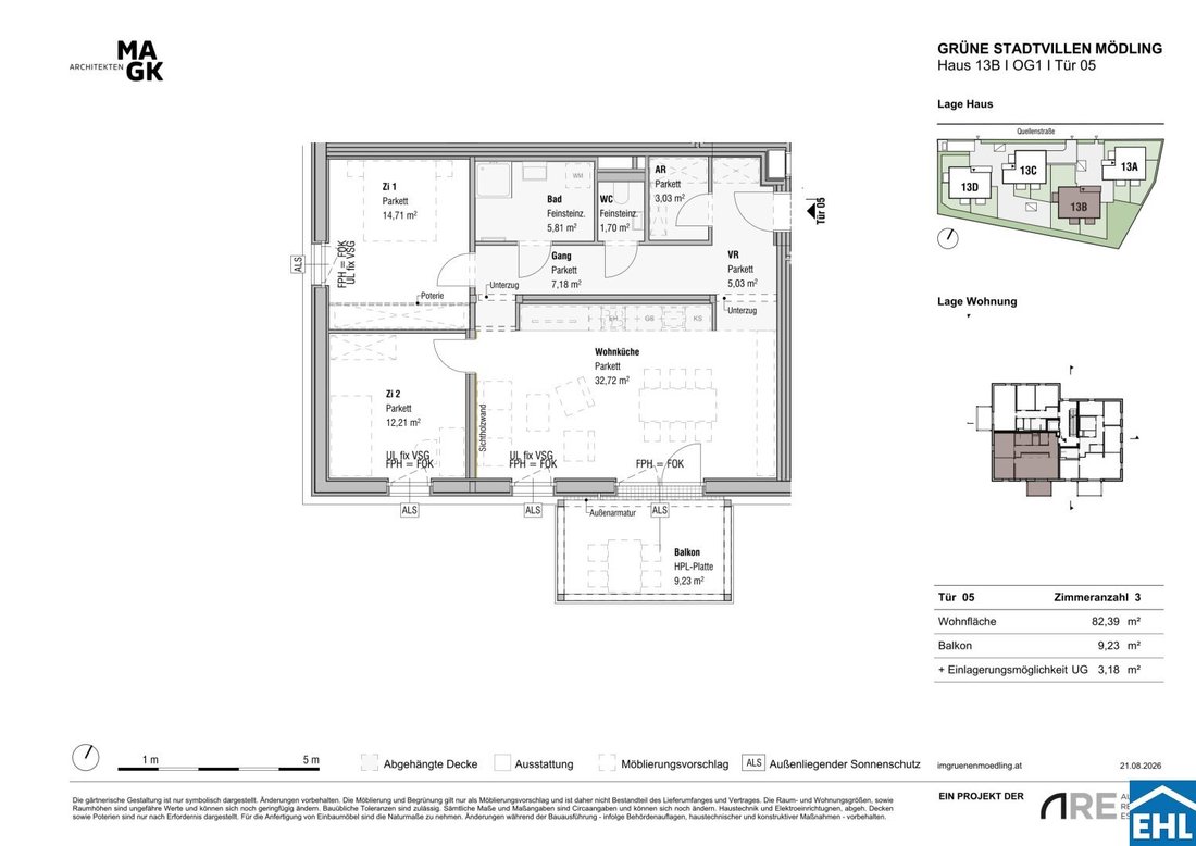 Apartment in Mödling, Lower Austria, Austria 4 - 17036801