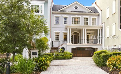 Townhouse en Hilton Head Island, Carolina del Sur, Estados Unidos 1