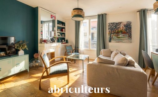 Apartamento en Legendre-Lévis, Paris 17e Arrondissement, París 1
