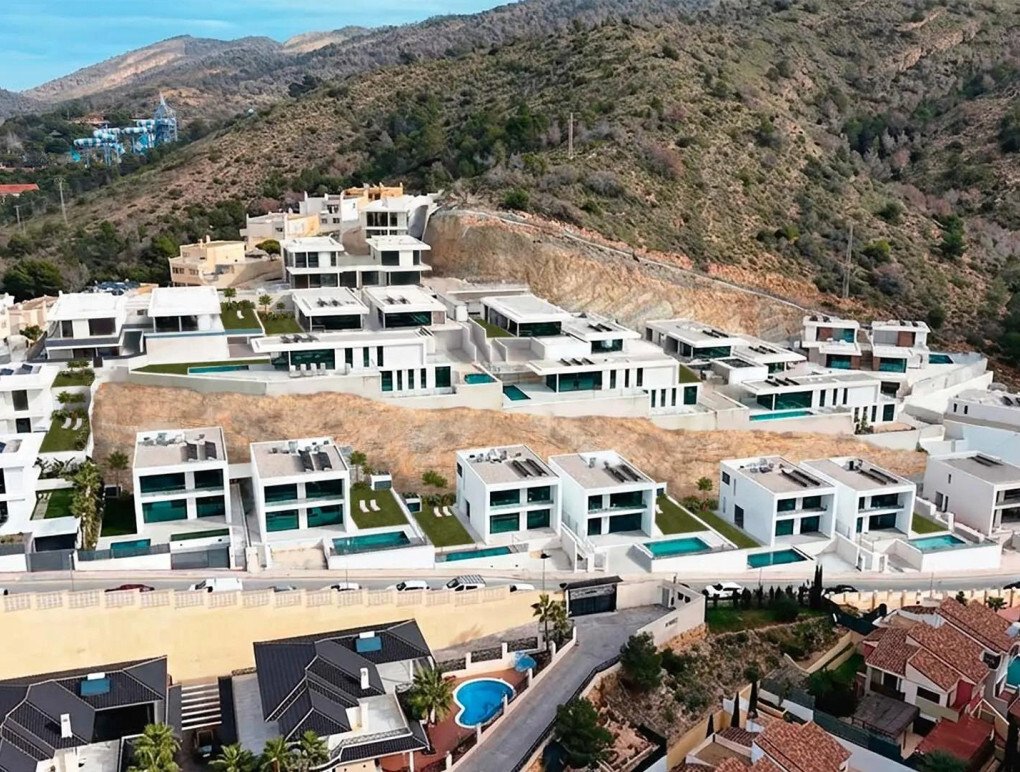 Villa in Benidorm, Valencian Community, Spain 2 - 18793310