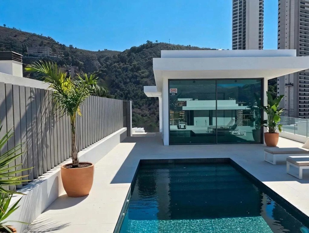 Villa in Benidorm, Valencian Community, Spain 1 - 18793310