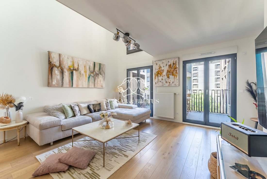Appartement à Gerland, Lyon 7e Arrondissement, Lyon 2 - 18797588