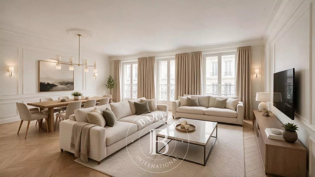 Wohnung in Chaillot, Paris 16e Arrondissement, Paris 2 - 17629710