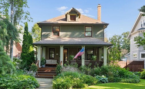 Maison à Wilmette, Illinois, États-Unis 1