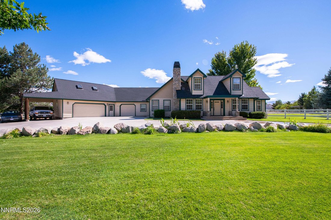Maison à Gardnerville, Nevada, États-Unis 1 - 18800894