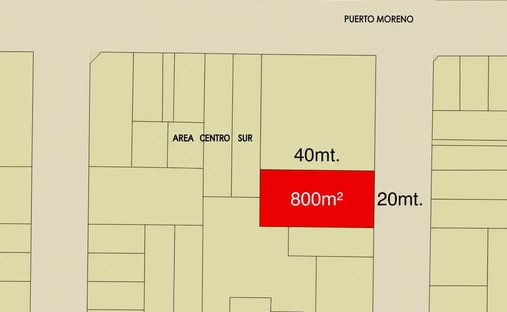 Land in Neuquén, Neuquén, Argentinien 1