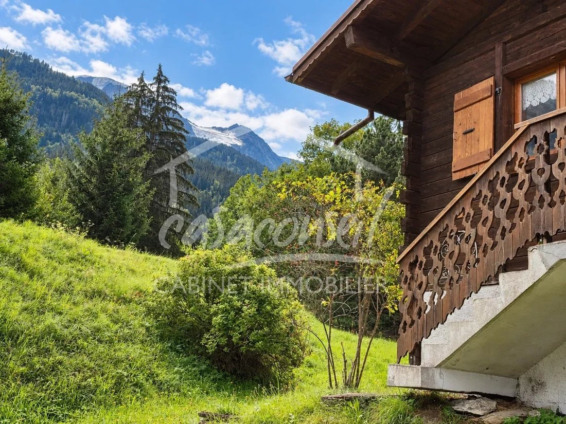 Chalet in Ouest, Saint-Gervais-les-Bains, Frankreich 2 - 18800133