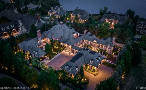 Maison à Bloomfield Hills, Michigan, États-Unis 1