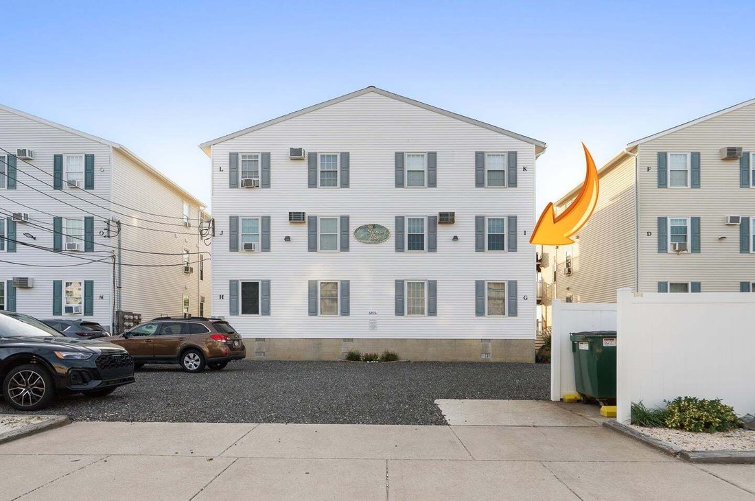 Appartement à Sea Isle City, New Jersey, États-Unis 1 - 18794307