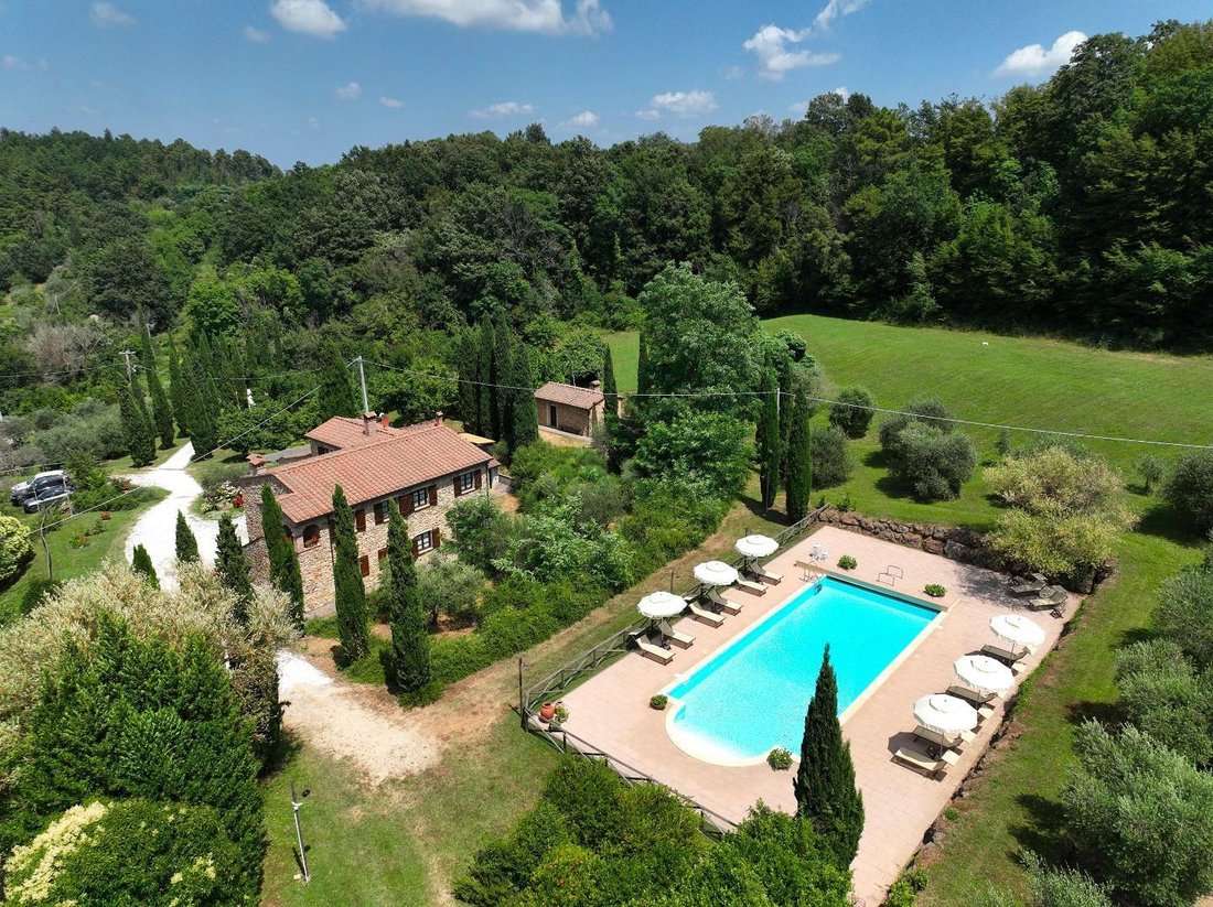 Villa à Chianni, Toscane, Italie 2 - 18795619