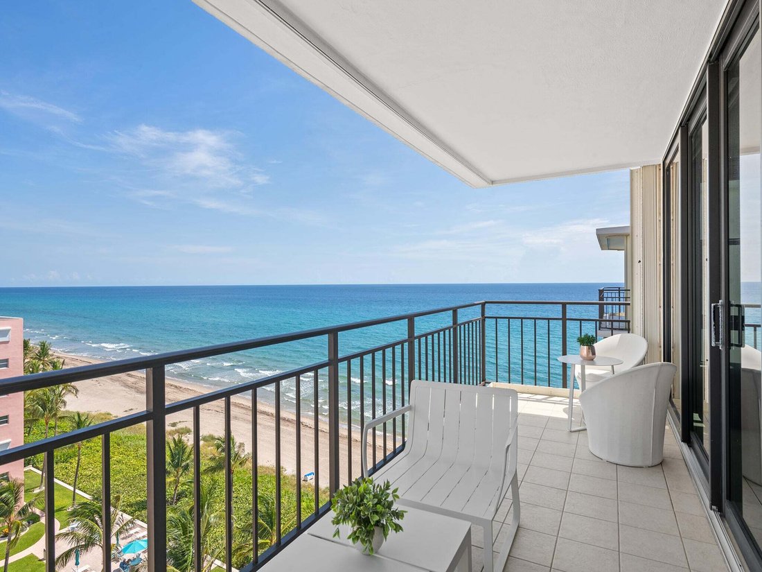 Appartement à Boca Raton, Floride, États-Unis 1 - 17176017