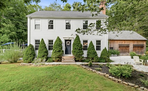 House in East Haddam, Connecticut, United States 1