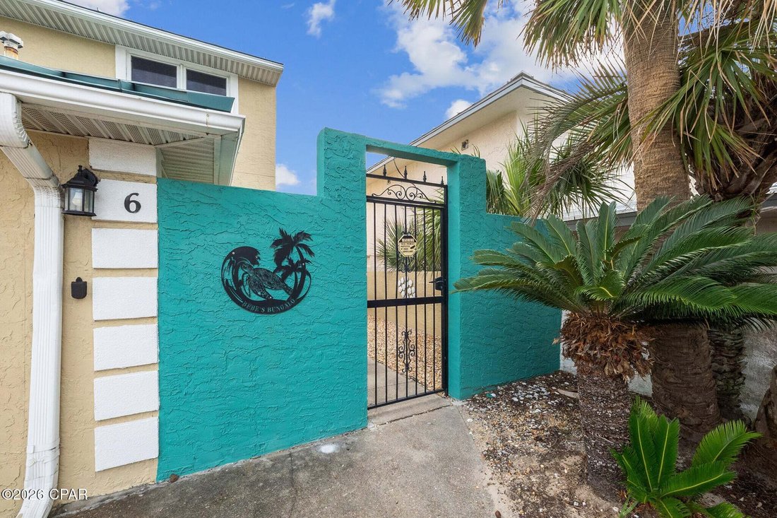 Townhouse en Panama City Beach, Florida, Estados Unidos 4 - 18794286