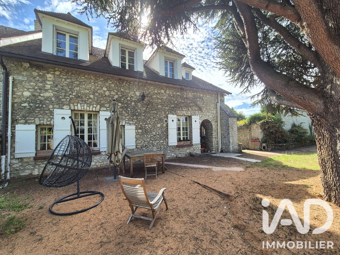Maison à Dammartin-en-Serve, Île-de-France, France 4 - 18800347