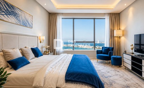 Appartement en La Palm Jumeirah, Doubaï, Émirats arabes unis 1