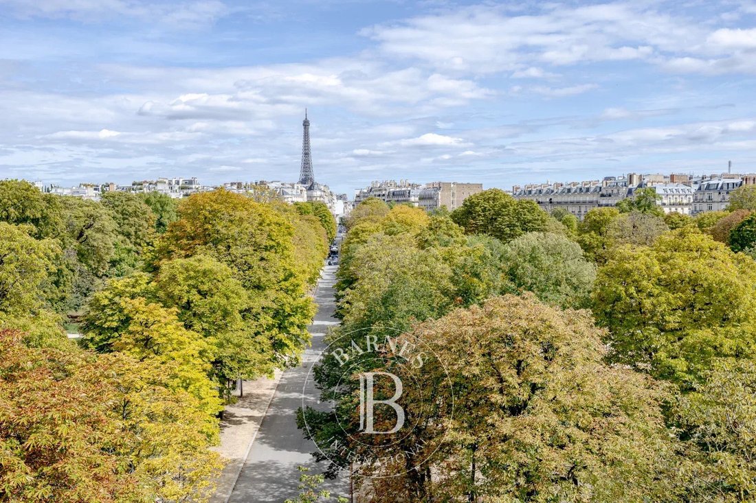 Apartamento en Muette Nord, Paris 16e Arrondissement, París 1 - 18800055