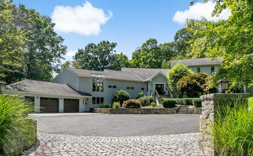 Maison à West Point, État de New York, États-Unis 1