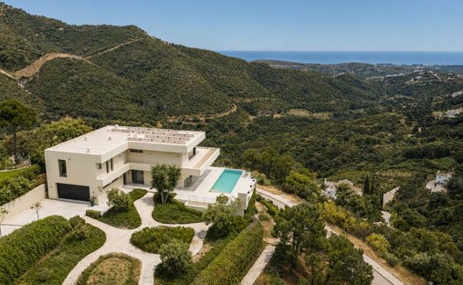 Villa en Benahavís, Andalucía, España 1