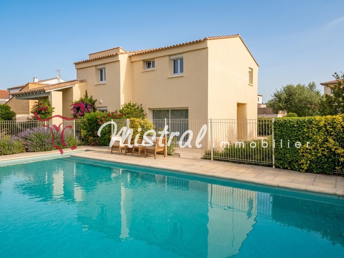 Villa in Centre Ville, Aigues-Mortes, Frankreich 1 - 18750048