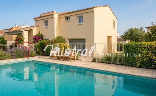 Villa in Centre Ville, Aigues-Mortes, Frankreich 1