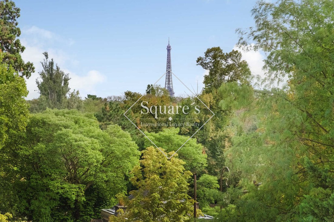 Apartment in Bois de Boulogne, Paris 16e Arrondissement, Paris 1 - 18804354