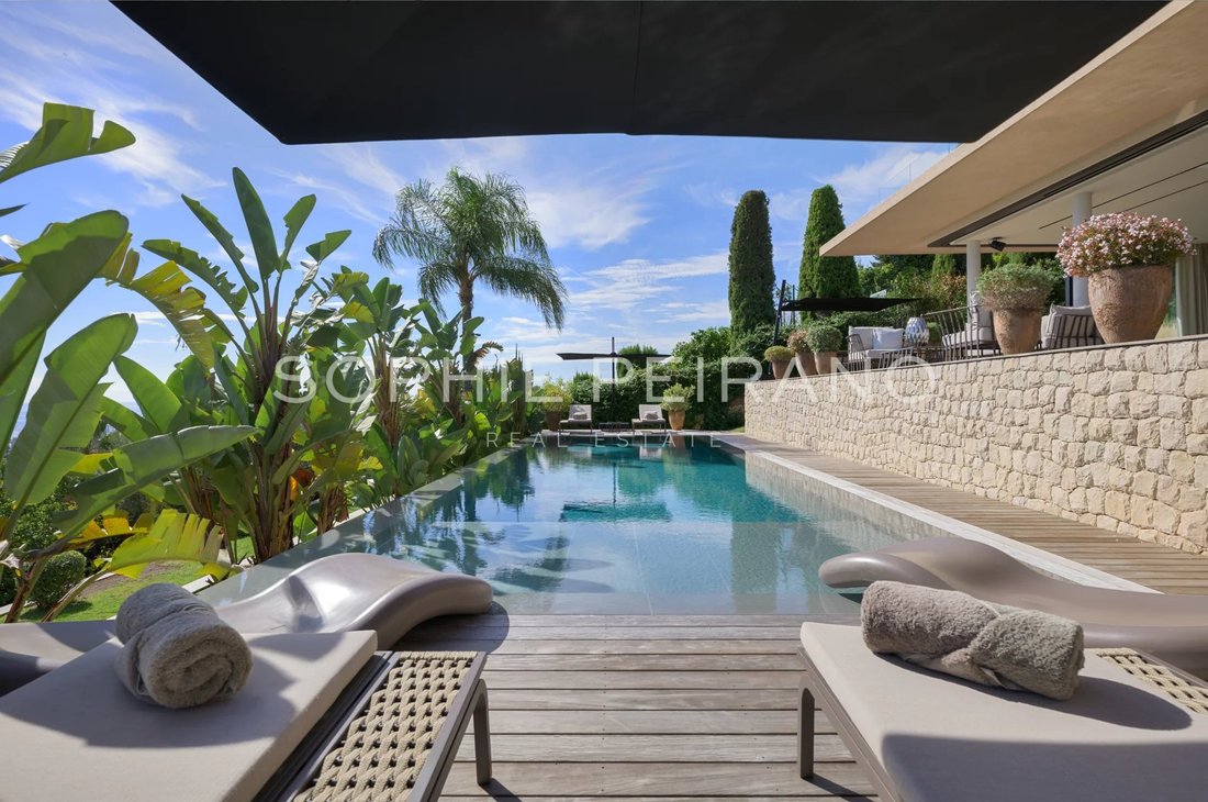 Villa en Cannes, Provenza-Alpes-Costa Azul, Francia 2 - 18800263
