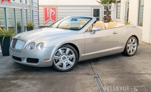 Bentley Continental GTC in Bellevue, WA, United States 1