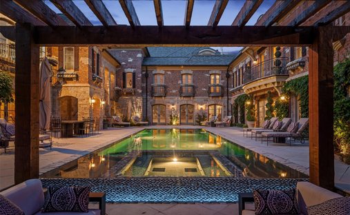 Casa a Bloomfield Hills, Michigan, Stati Uniti 1