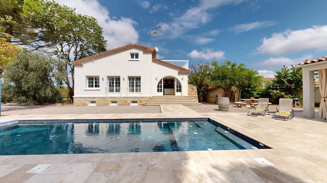 Villa en Ecarts, Narbona, Francia 2 - 18793938