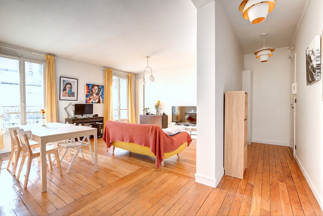 Appartement à Epinettes-Bessières, Paris 17e Arrondissement, Paris 5 - 18801479
