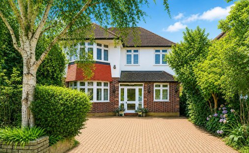 Casa en Epsom and Ewell, Inglaterra 1
