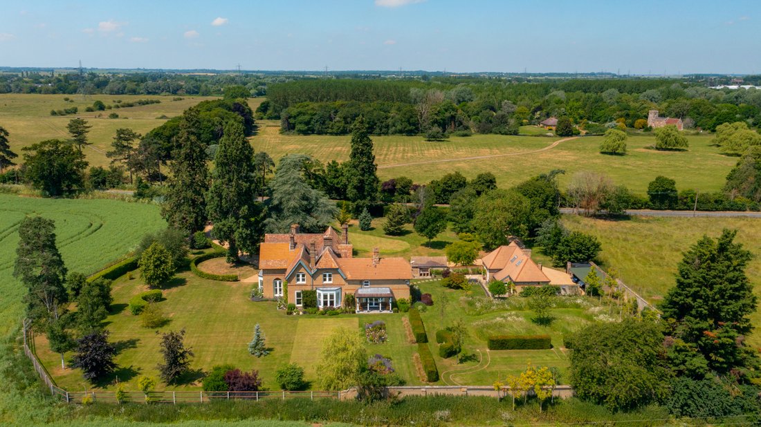 Casa a Little Barford, Inghilterra 1 - 15998669