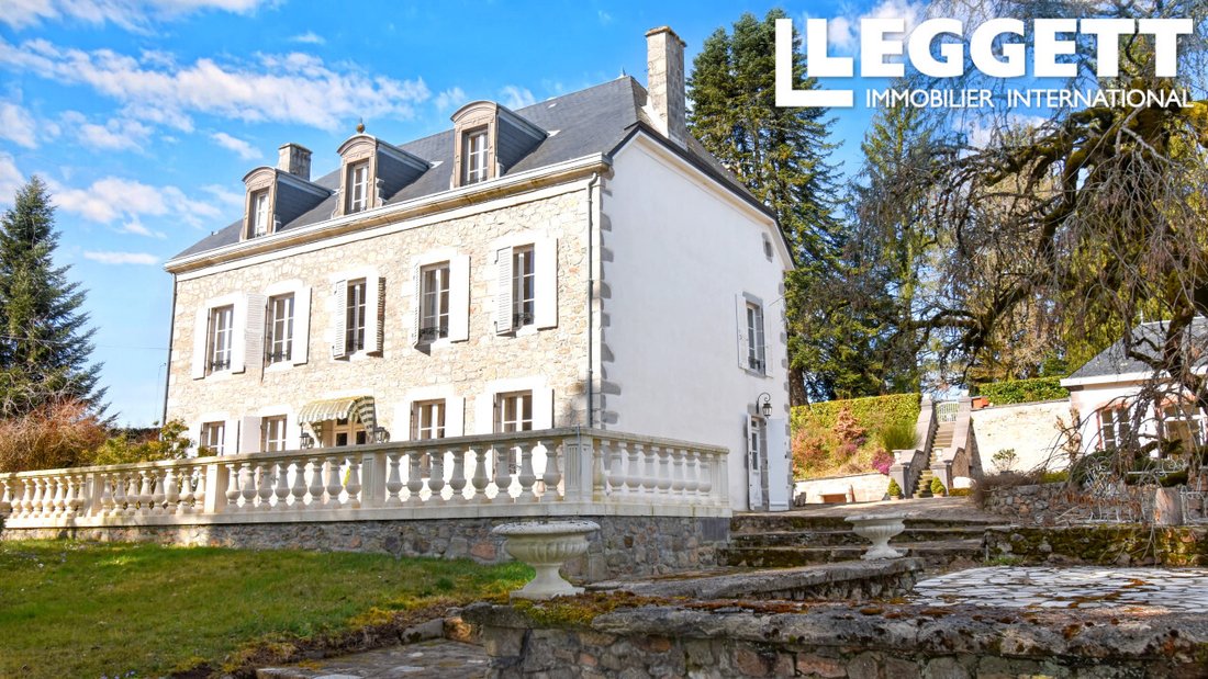 Castello a Couzergues, Ussel, Francia 1 - 15329944