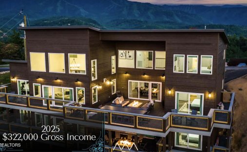 House in Gatlinburg, Tennessee, United States 1