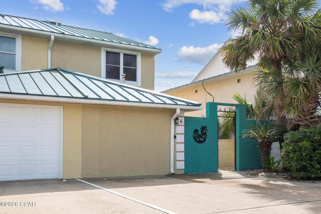 Townhouse en Panama City Beach, Florida, Estados Unidos 3 - 18794286