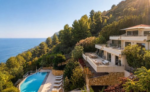 Villa en Èze, Provenza-Alpes-Costa Azul, Francia 1
