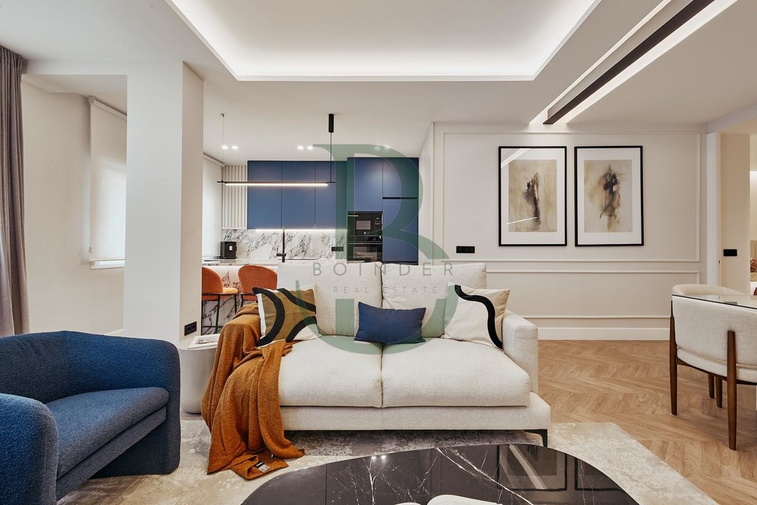 Wohnung in Salamanca, Madrid, Spanien 4 - 18796553