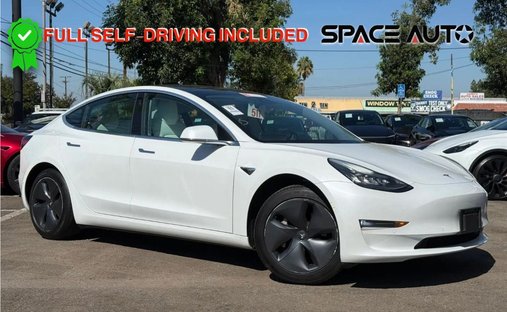 2019 Tesla Model 3 Standard Range Plus Sedan 4D in Azusa, CA, United States 1