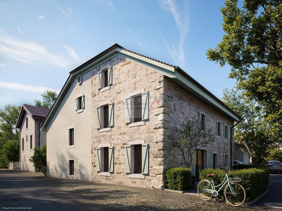 Casa en Veyrier, Cantón de Ginebra, Suiza 5 - 18523112