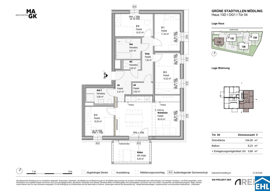 Apartment in Mödling, Lower Austria, Austria 4 - 17036622