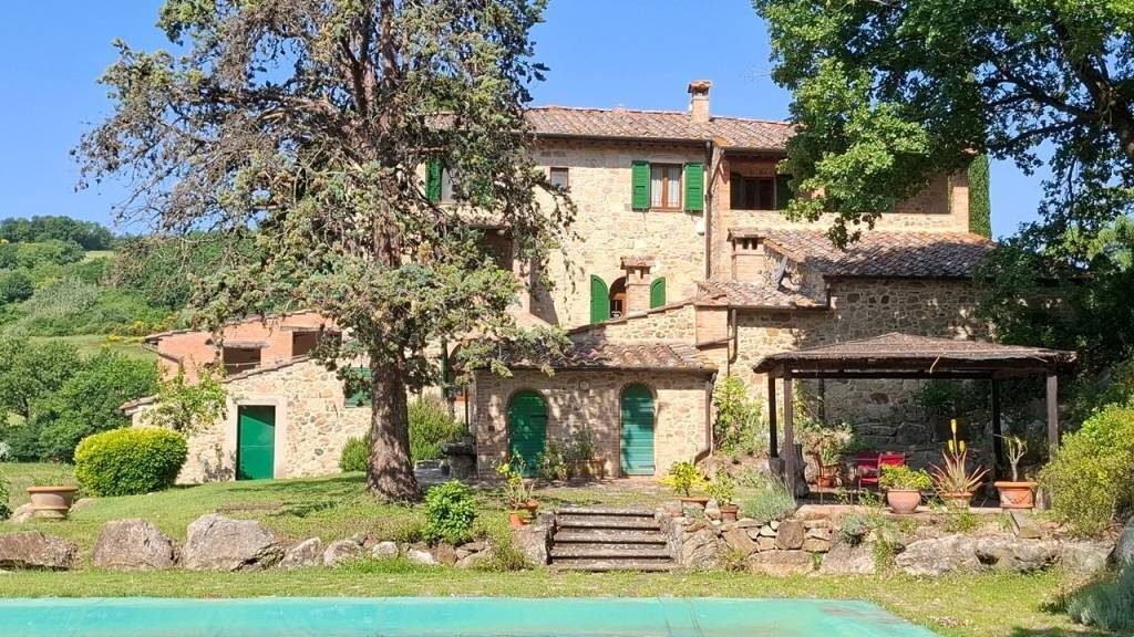 Landhaus in Casole d'Elsa, Toskana, Italien 1 - 18801196